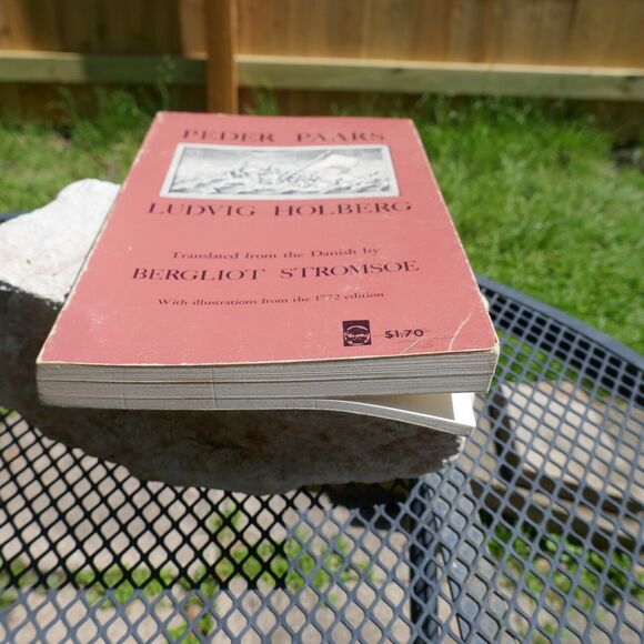 Ludwig Holberg PEDER PAARS University of Nebraska 1962 Paperback Book - Picture 3 of 8